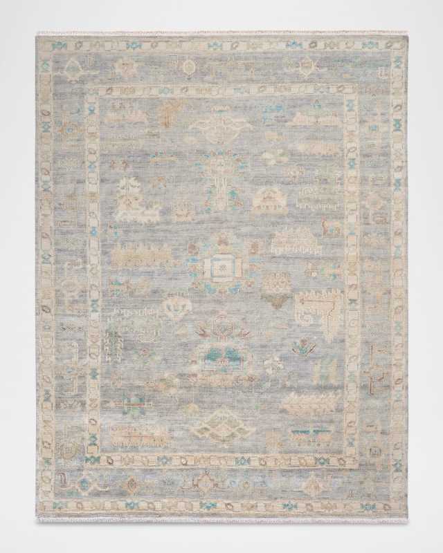 Tilman Hand-Knotted Rug, 10' x 14'